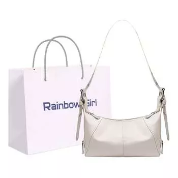 Женская сумка через плечо Rainbow Girl, Черный