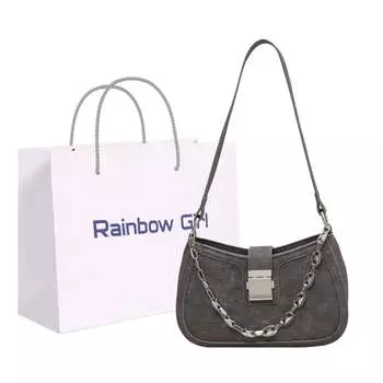 Женская сумка через плечо Rainbow Girl, Синий