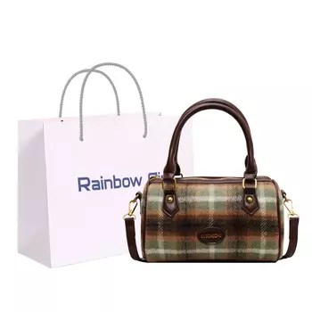 Женская сумка через плечо Rainbow Girl, Темно-зеленый