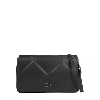 Женская сумка через плечо re lock k Calvin Klein, черный