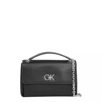 Женская сумка через плечо re lock k Calvin Klein, черный