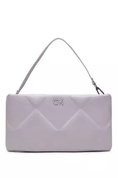 Женская сумка через плечо Re-Lock Oult Crossbody Calvin Klein, фиолетовый