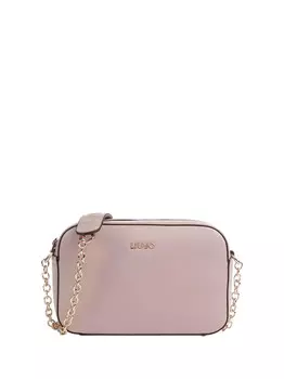 Женская сумка через плечо роза Liu Jo