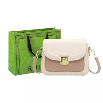 Женская сумка через плечо Ruipai, Белая карта