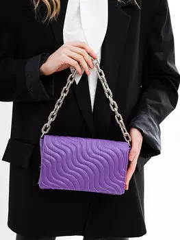 Женская сумка через плечо с цепным ремнем Madamra