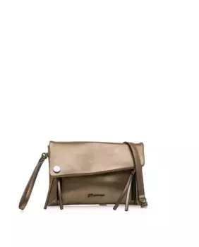 Женская сумка через плечо с клапаном и ручкой Mariamare, серый