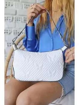 Женская сумка через плечо с кожаным рисунком Madamra