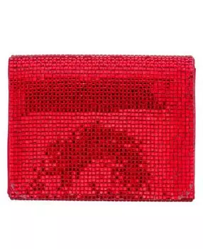 Женская сумка через плечо с кристаллами Nina