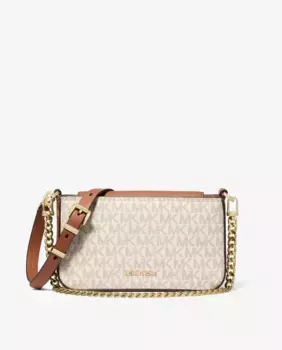 Женская сумка через плечо с логотипом Bryant Michael Michael Kors, кремовый