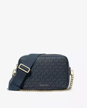 Женская сумка через плечо с логотипом Bryant Michael Michael Kors, тёмно-синий