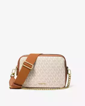 Женская сумка через плечо с логотипом Bryant Michael Michael Kors, кремовый