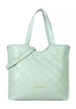 Женская сумка через плечо с магнитной застежкой и эмблемой Valentino by Mario Valentino, цвет Salvia