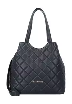 Женская сумка через плечо с магнитной застежкой и эмблемой Valentino by Mario Valentino, цвет Nero