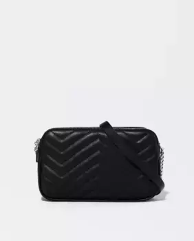 Женская сумка через плечо с несколькими отделениями и застежкой-молнией Parfois, черный