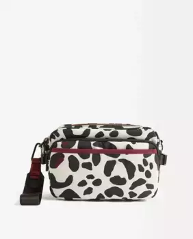 Женская сумка через плечо с несколькими отделениями и застежкой-молнией с животным принтом Parfois, мультиколор