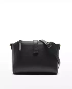 Женская сумка через плечо с несколькими отделениями и простой застежкой-молнией Parfois, чёрный