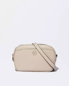 Женская сумка через плечо с несколькими отделениями и застежкой-молнией коричневого цвета Parfois, коричневый