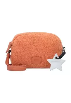 Женская сумка через плечо с подвеской Teddy Fur Star FREDsBRUDER, оранжевый