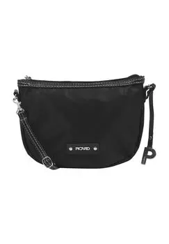 Женская сумка через плечо с подвеской в виде эмблемы PICARD, черный