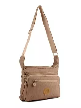 Женская сумка через плечо с принтом этикеток Luwwe Bags