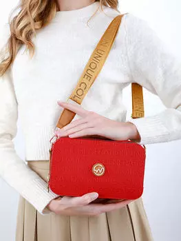 Женская сумка через плечо с принтом Madamra