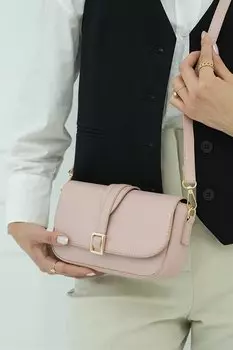 Женская сумка через плечо с пряжкой Powder MADAMRA