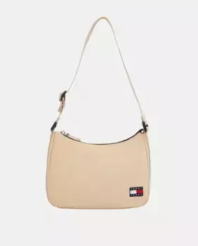 Женская сумка через плечо с регулируемой ручкой Tommy Jeans, бежевый