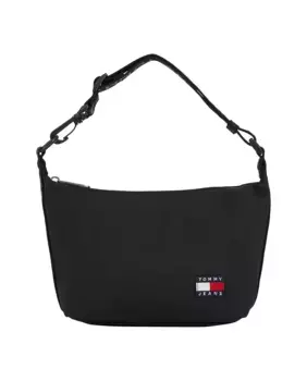 Женская сумка через плечо с регулируемой ручкой Tommy Jeans, черный
