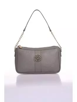 Женская сумка через плечо с рисунком под кожу Fossil