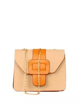 Женская сумка через плечо с рисунком под кожу Luwwe Bags