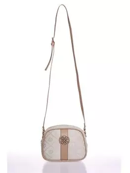 Женская сумка через плечо с узором Fossil