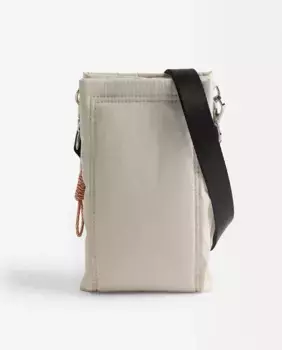 Женская сумка через плечо с застежкой-молнией, однотонная Parfois, цвет Crudo