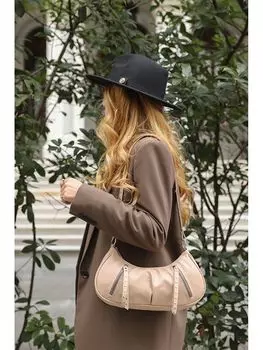 Женская сумка через плечо с застежкой-молнией Madamra