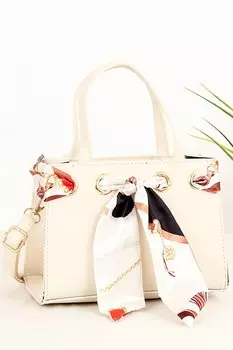 Женская сумка через плечо Scarlet Scarf BP-4760O BPANYA, крем