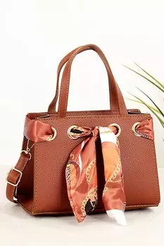 Женская сумка через плечо Scarlet Scarf BP-4760O BPANYA, загар