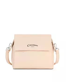 Женская сумка через плечо Shasta бежевого цвета на молнии Cimarrn, бежевый