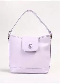 Женская сумка через плечо сиреневая 24X22x12 см 05PC24Y528-P ALI Pierre Cardin