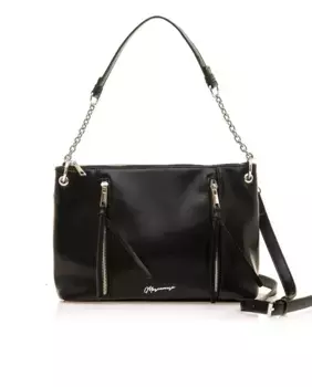 Женская сумка через плечо со съемной ручкой через плечо Mariamare, черный