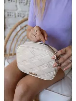 Женская сумка через плечо со стеганой цепочкой Madamra