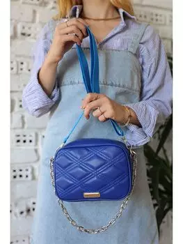 Женская сумка через плечо со стеганой цепочкой Madamra
