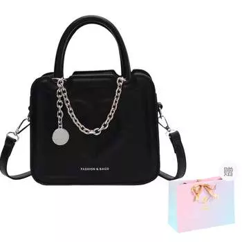 Женская сумка через плечо Supercute, Черный