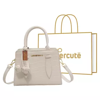 Женская сумка через плечо Supercute, Черный