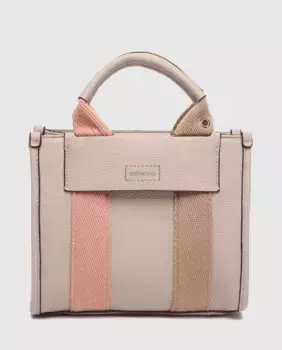 Женская сумка через плечо светло-коричневого цвета Abbacino, коричневый