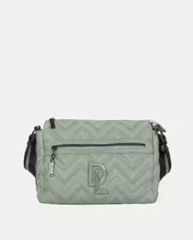 Женская сумка через плечо Tail цвета хаки Devota & Lomba