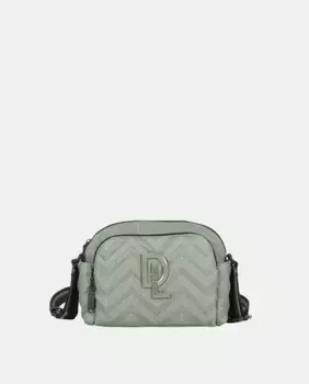 Женская сумка через плечо Tail цвета хаки Devota & Lomba