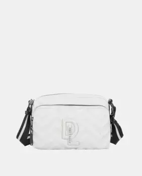 Женская сумка через плечо Tail ледяного цвета Devota & Lomba, белый