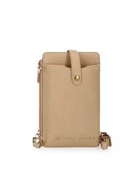 Женская сумка через плечо Taupe Diane с боковым карманом Pepe Jeans, золотой