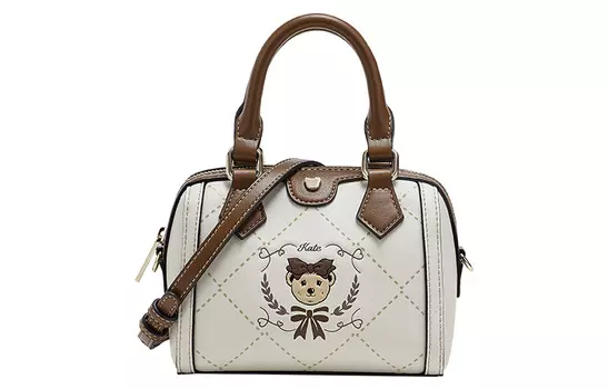 Женская сумка через плечо Teenie Weenie, Темно коричневый