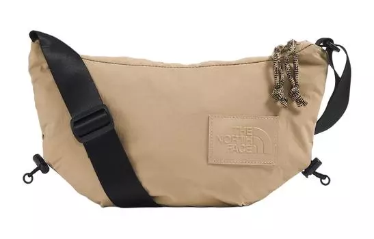 Женская сумка через плечо THE NORTH FACE, Seaweed tan spell black