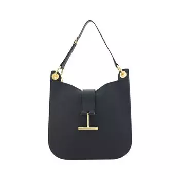 Женская сумка через плечо Tom Ford Tara, черный